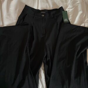 Black Business Wide-Leg Pants NWT
